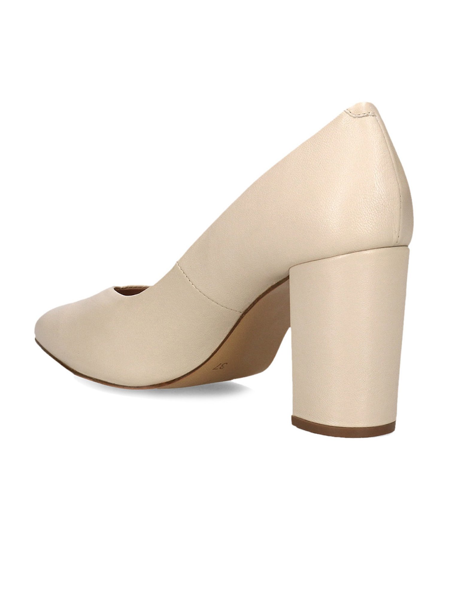 BAGATT Women's Jemila Revo Beige Casual Pumps