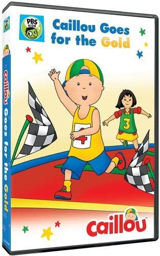 PBS CAILLOU-CAILLOU GOES FOR THE GOLD (DVD) DCAIU632D