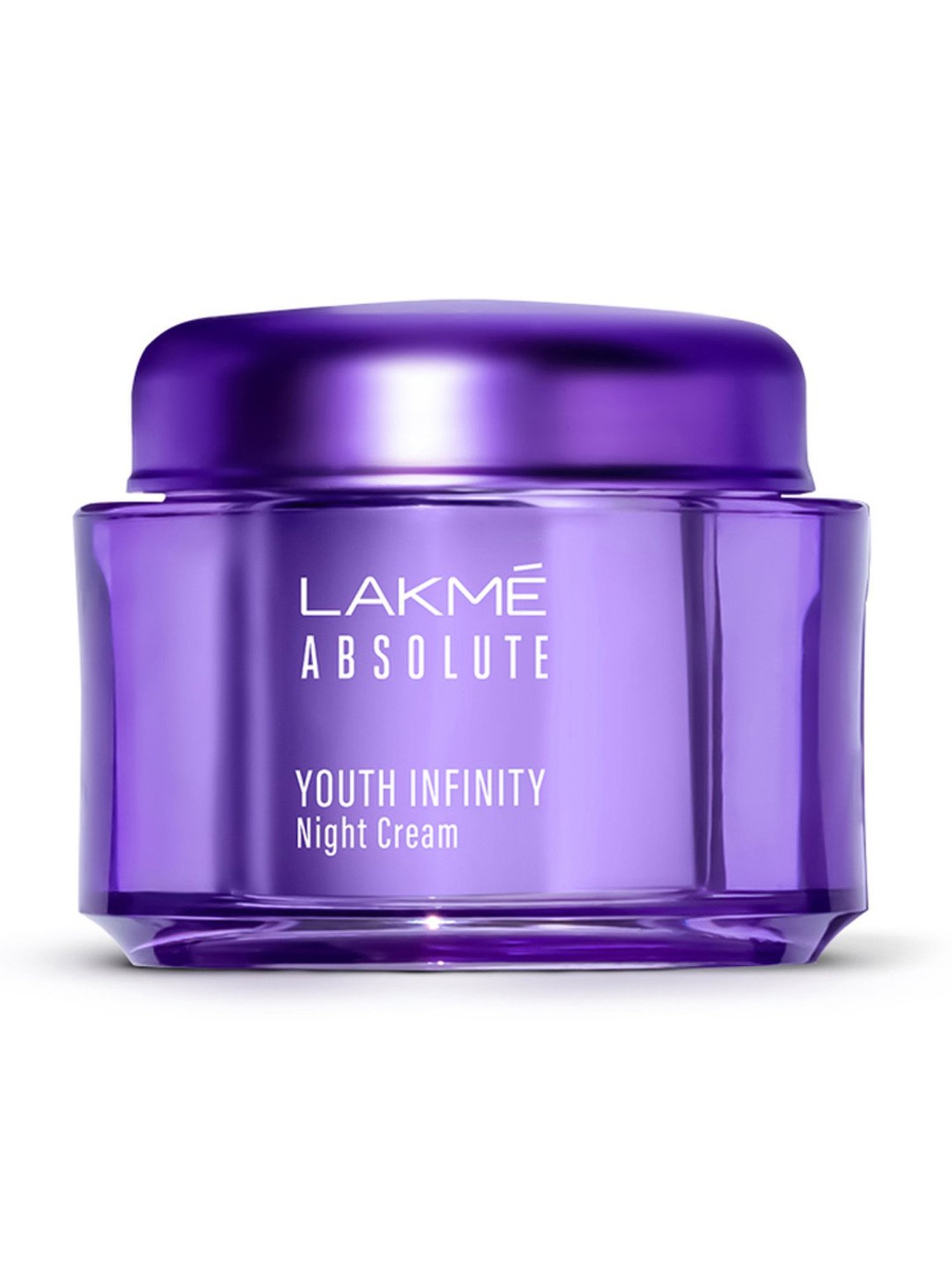 Lakme Absolute Youth Infinity Night Creme with Niacinamide - 50 gm