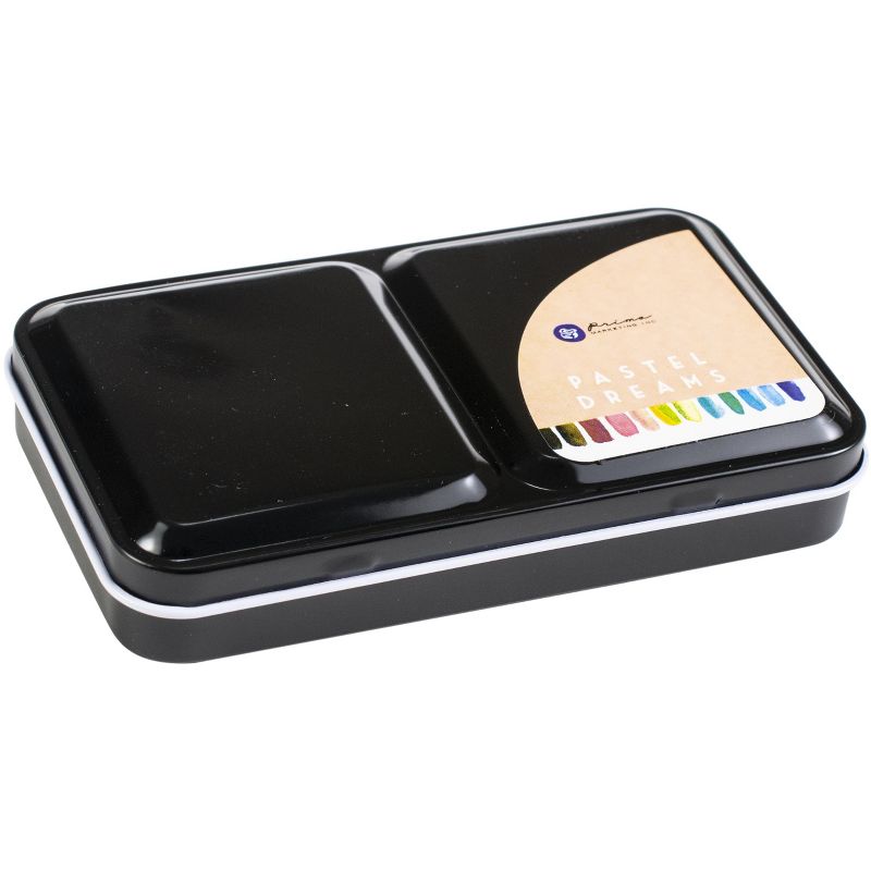 Prima Watercolor Confections Watercolor Pans 12/Pkg-Vintage Pastel