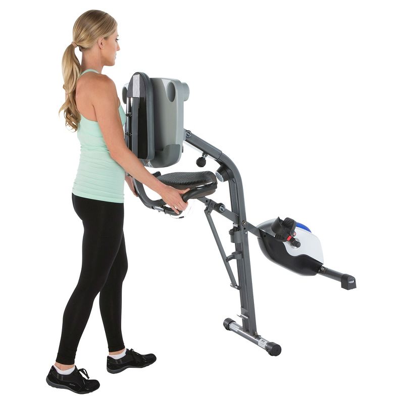 Body Champ Magnetic Recumbent Exercise Bike