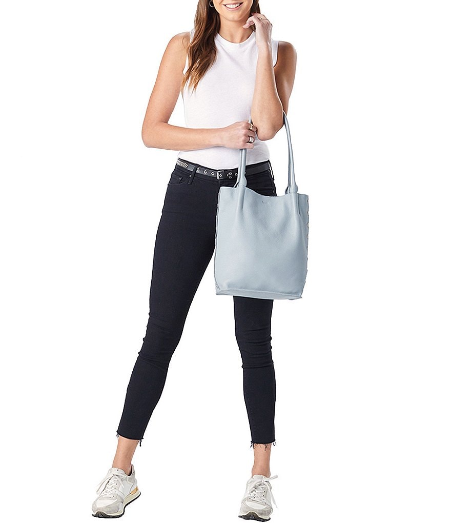 Hammitt Oliver Pebble Leather Medium Tote Bag