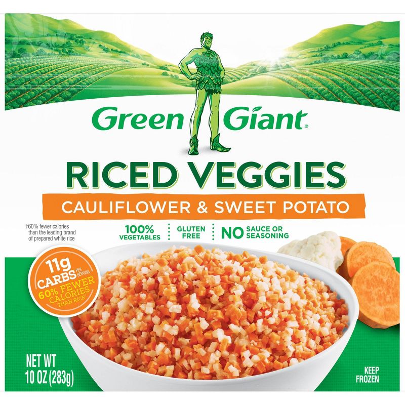 Green Giant Cauliflower & Sweet Potato Riced Frozen Veggies - 10oz