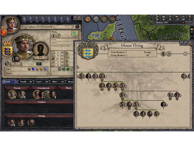 Crusader Kings II: Dynasty Shield DLC [Online Game Code]