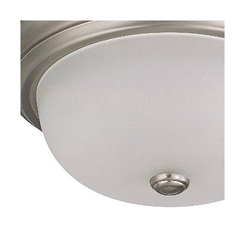 Ceiling Lights Flush Mount Brushed Nickel - Aurora Lighting
