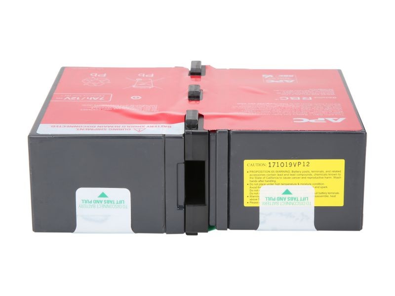 APC Smart-UPS C 1500 (SMC1500-2U) -  Compatible Replacement Battery Kit