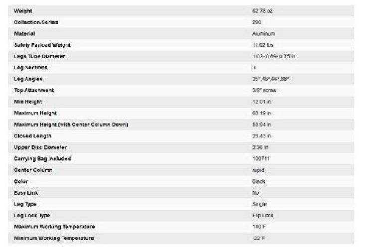 Manfrotto MT290XTA3US 290 Xtra Aluminum Tripod