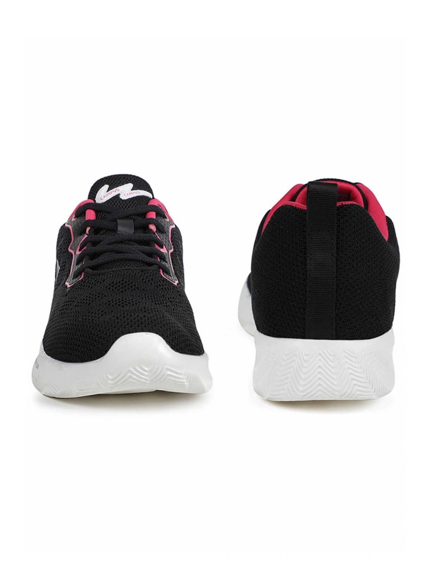 Campus Women's CAMP-EVA Black Running Shoes
