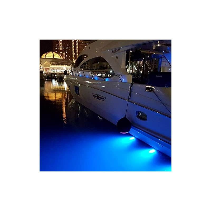 X2 Underwater Light, Bronze, White/Blue