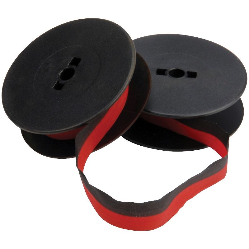 Royal Black/Red Nylon Typewriter Ribbon ROY7331525