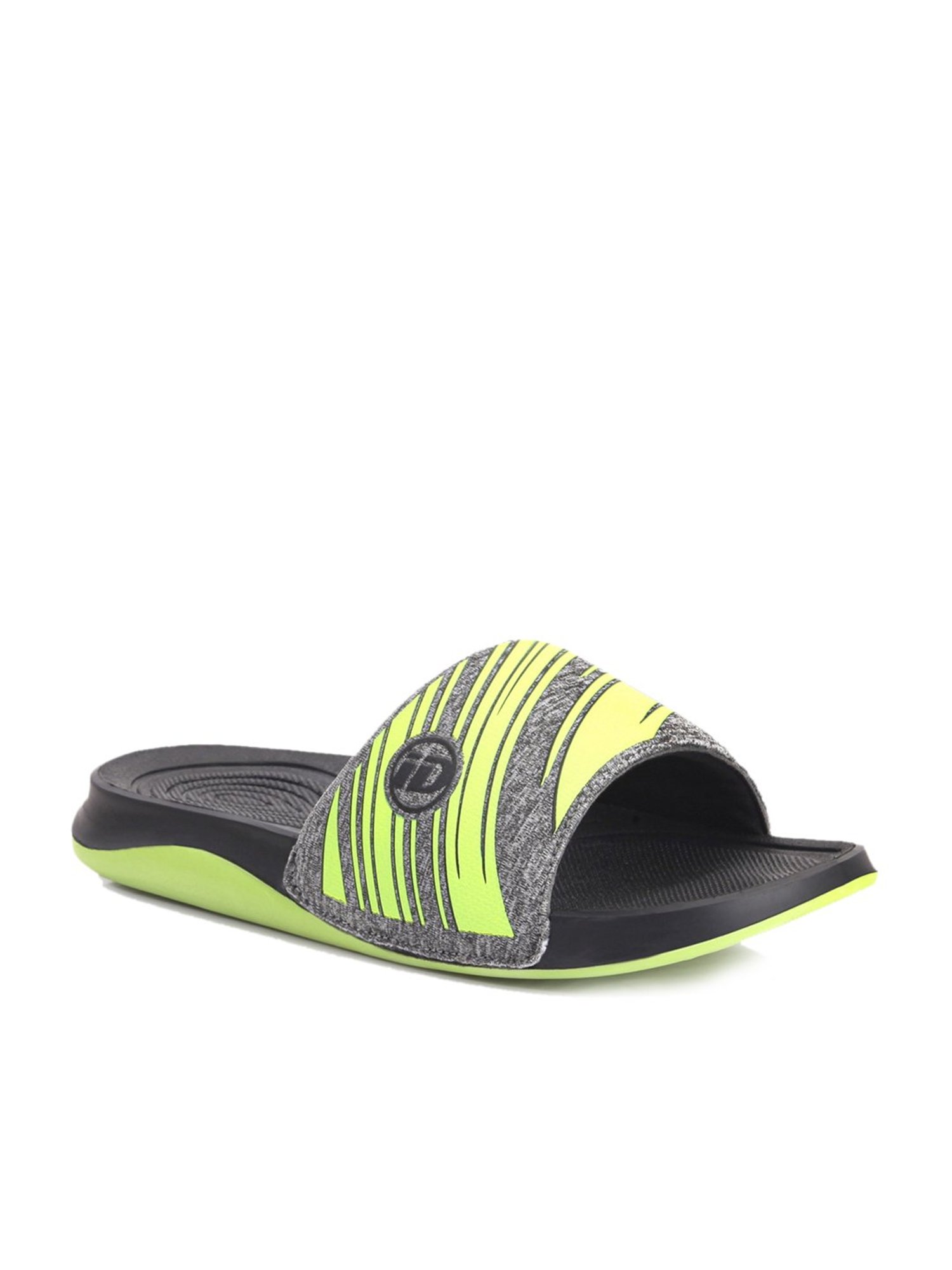 Forca by Lifestyle Men's Black Slides