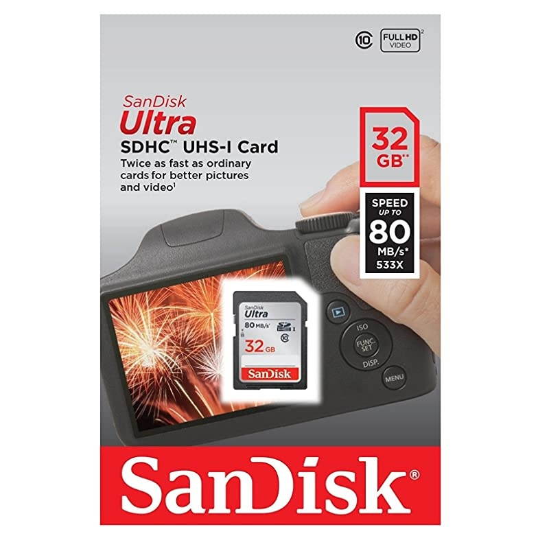 Vivitar ViviCam 5119 Digital Camera Memory Card 2 x 32GB Secure Digital High Capacity (SDHC) Memory Cards (2 Pack)