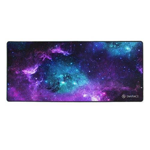 ENHANCE Pathogen GX-MP2 XXL Mouse Pad with Low-Friction Tracking Surface - Galaxy