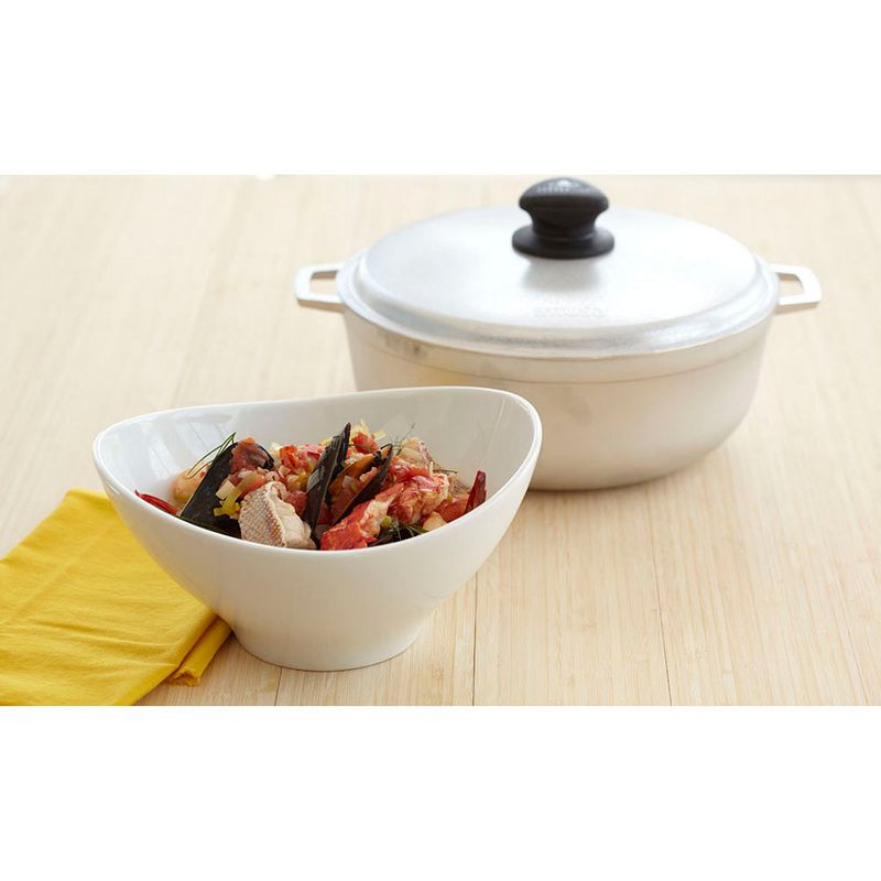 IMUSA 2.6Qt Cast Aluminum Caldero (Dutch Oven) with Lid