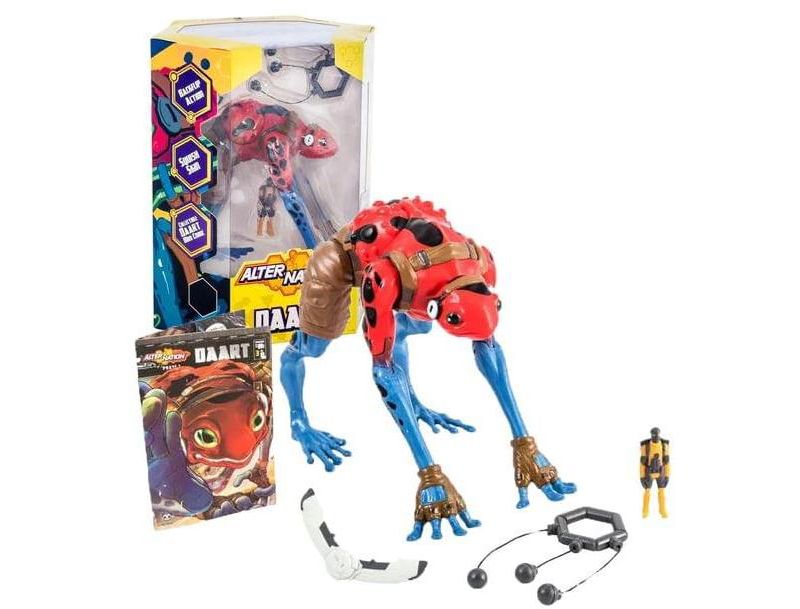 Panda Mony Toy Brands Alter Nation 6.5 Inch Phase 1 Action Figure | Daart