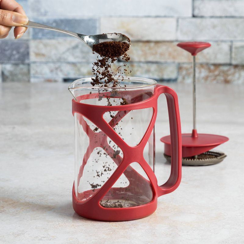 Primula Tempo 6-Cup Coffee Maker - Red