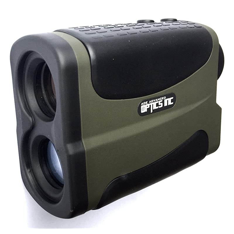 Laser Rangefinder for Hunting and Golf, 700 yd/ 6X 25mm, Green