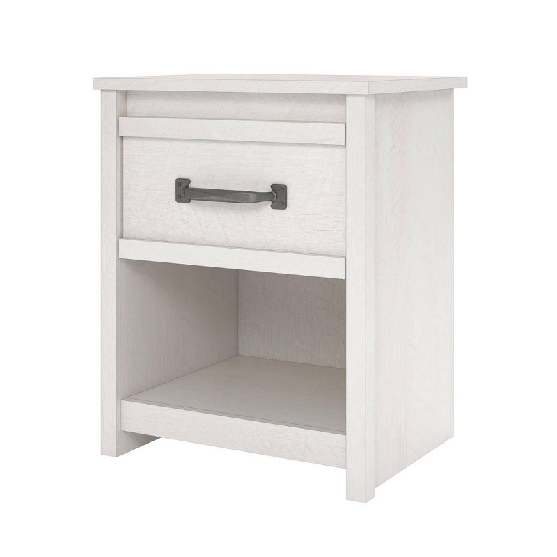 Aldeen Nightstand Ivory Oak - Room & Joy
