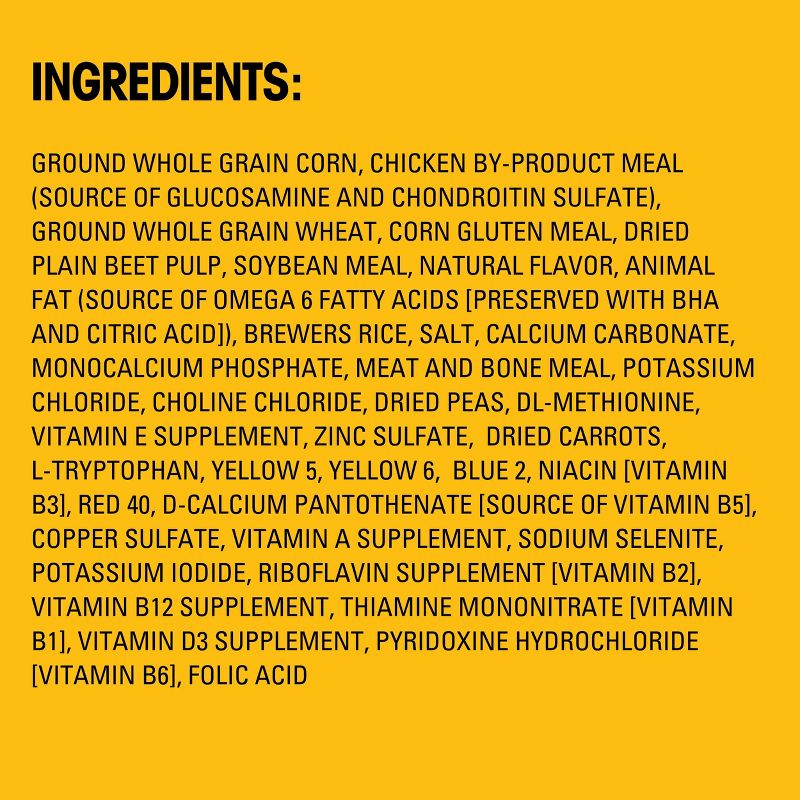 Pedigree Healthy Weight Roasted Chicken & Vegetable Flavor Adult Complete Nutrition Dry Dog Food - 15lbs