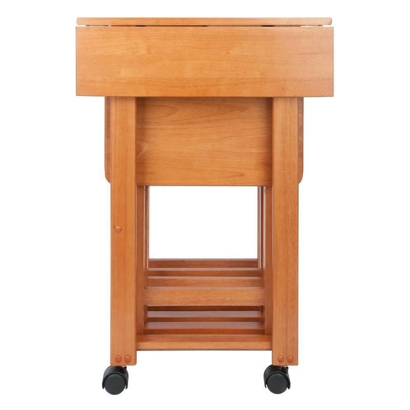 5pc Tray Table Set White - Flora Home