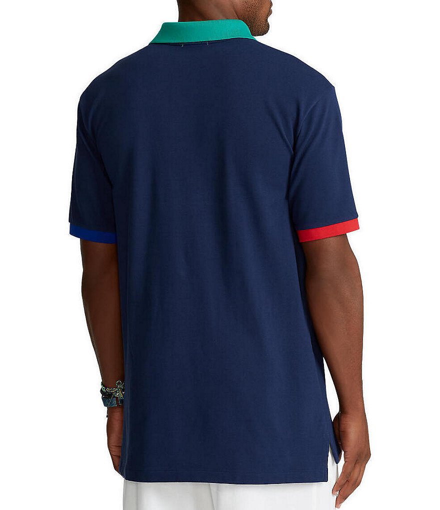 Polo Ralph Lauren Big & Tall Big Pony Mesh Short-Sleeve Polo Shirt