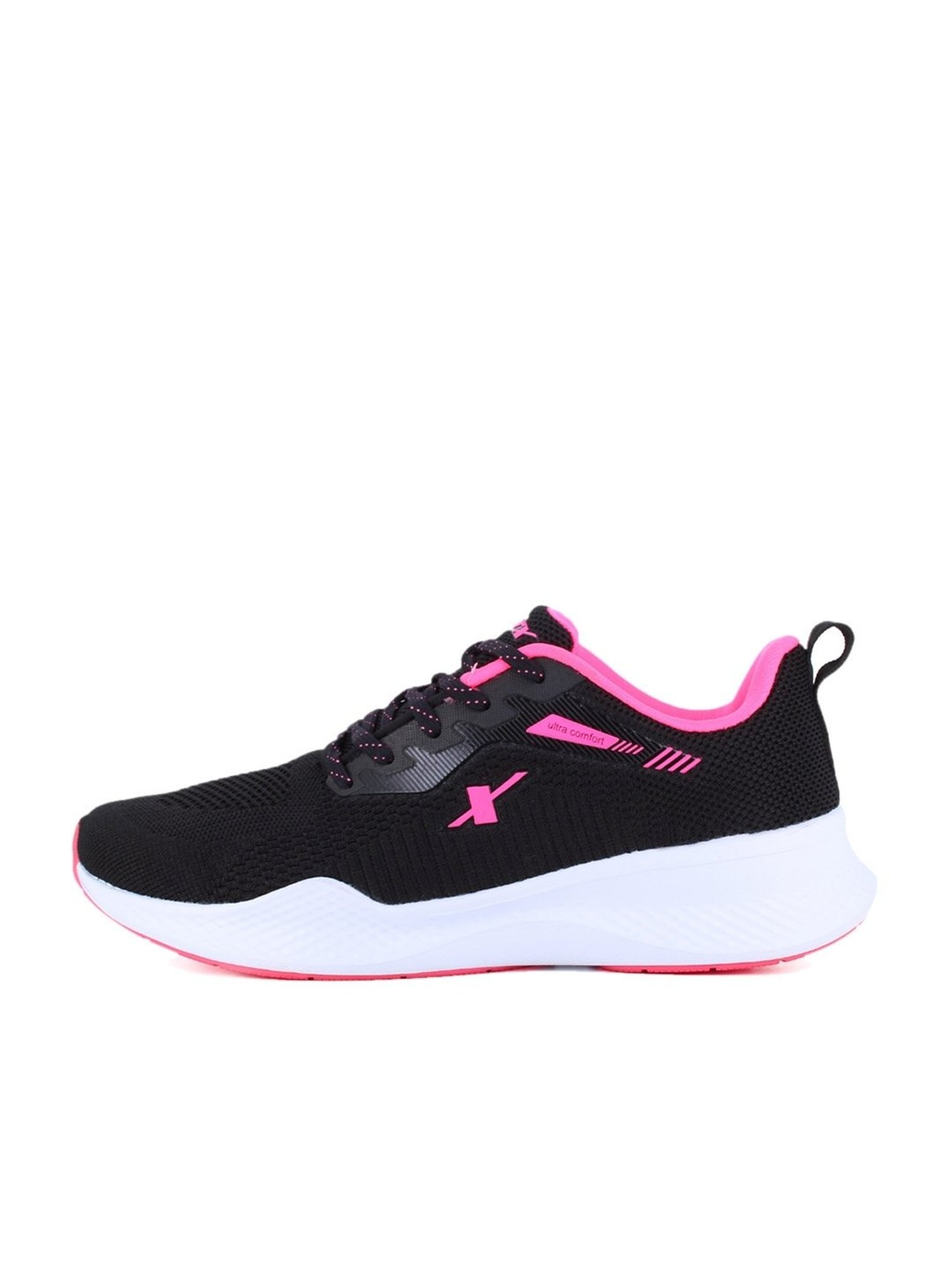 Sparx Women's Black Running Shoes
