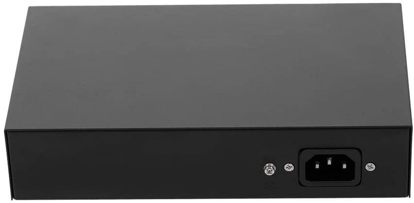 Docooler ZWD POE Ethernet Switch 8 Ethernet Port 2 Uplink Ethernet Port for IP Camera Wireless AP