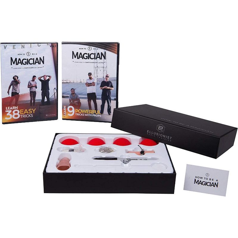 Ellusionist How to be a Magician Kit - Magic Trick Set for Beginners