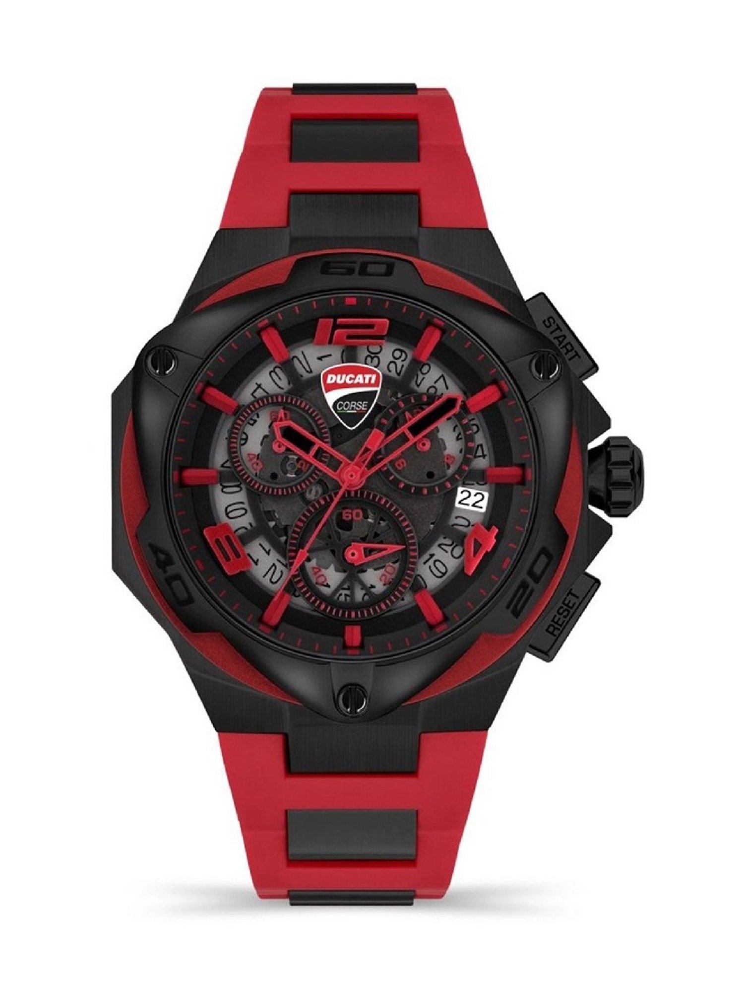 Ducati Corse Motore DTWGO0000307 Analog Watch for Men