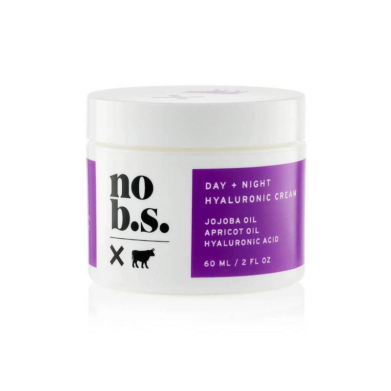 No B.S. Skincare Day + Night Hyaluronic Cream - 2 fl oz