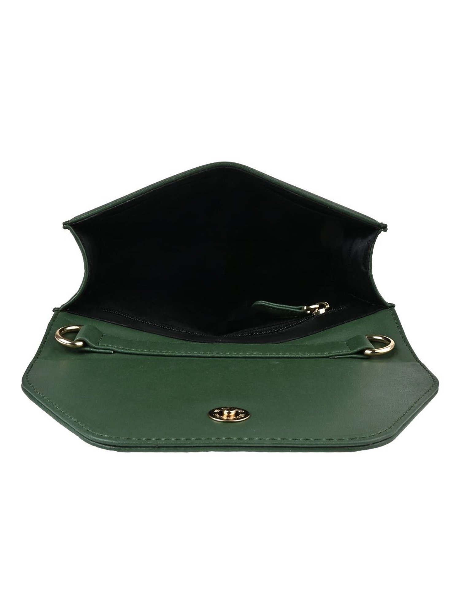 Horra Green Small Cross Body Bag