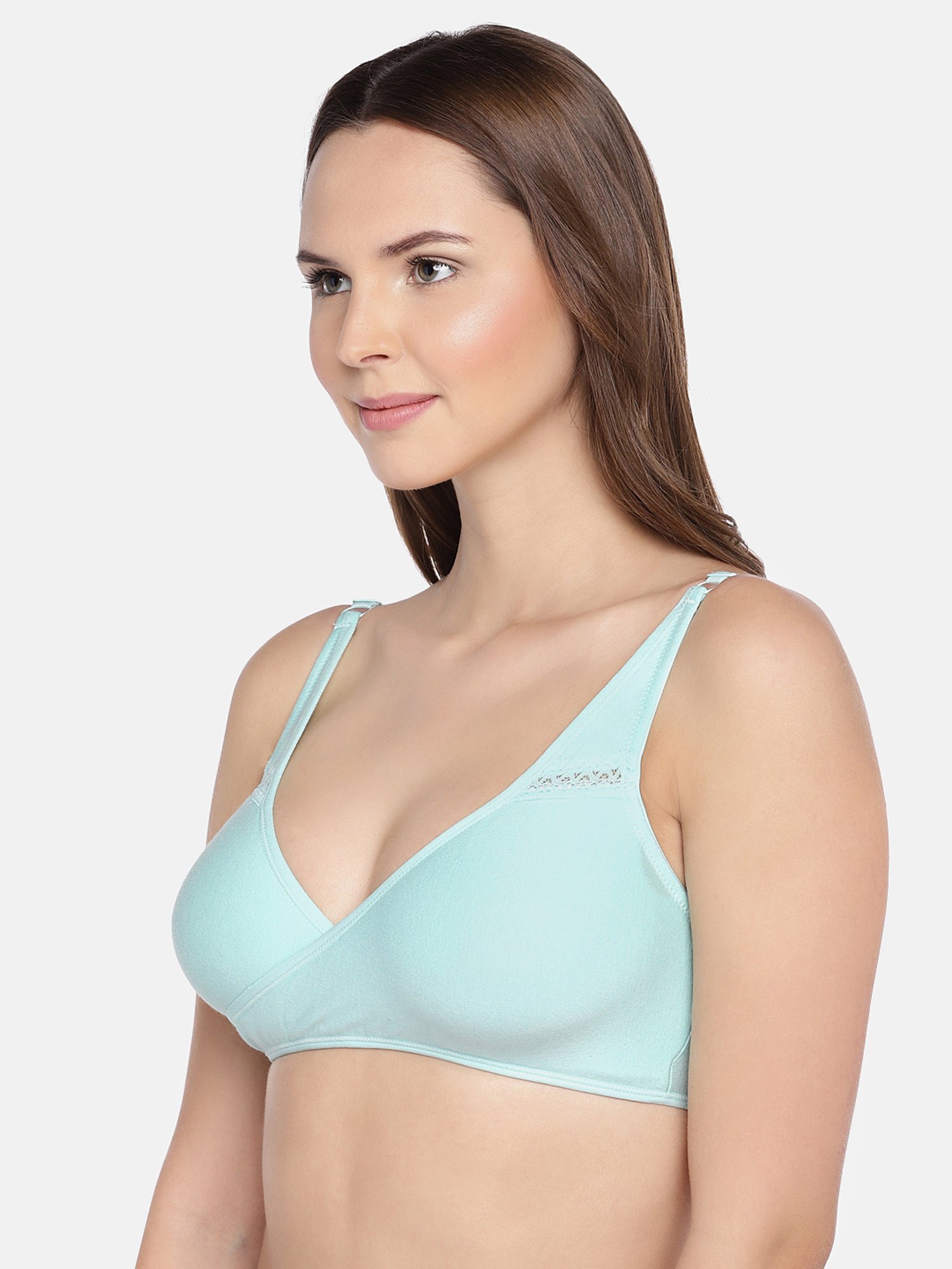 Inner Sense Multicolor Full Coverage Maternity Bra - Pack of 3