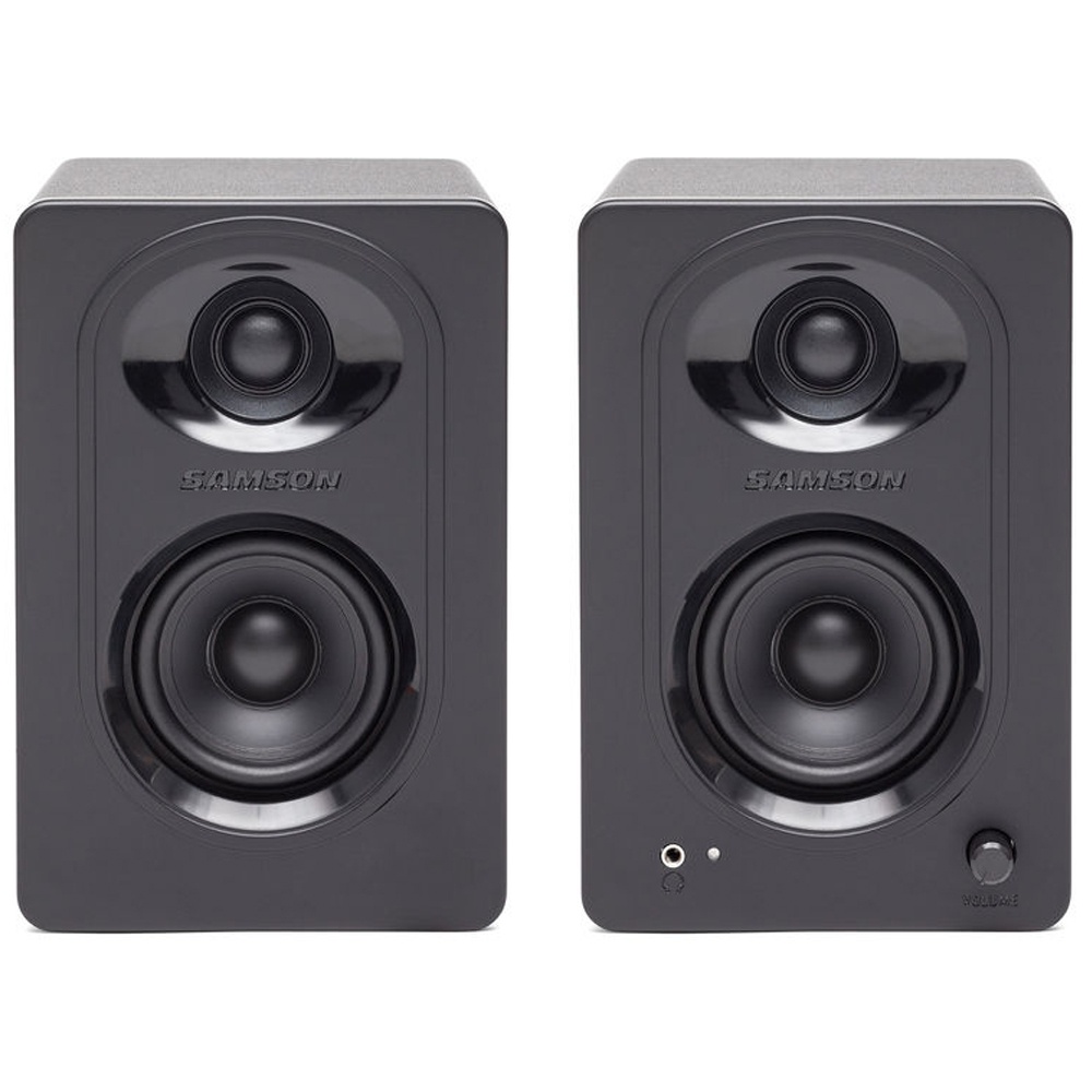 Samson MediaOne M30 Powered Studio Monitors (Pair)