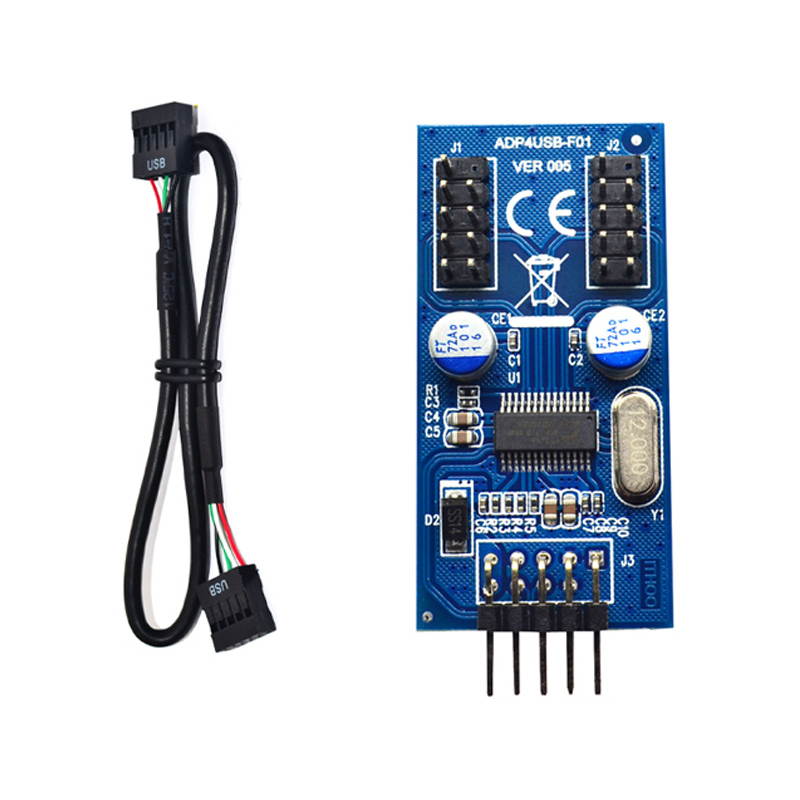 Micro Connectors 8-Inch USB 3.1 Type C to USB 3.0 Type A Female Adapter (E07-174-OTG)