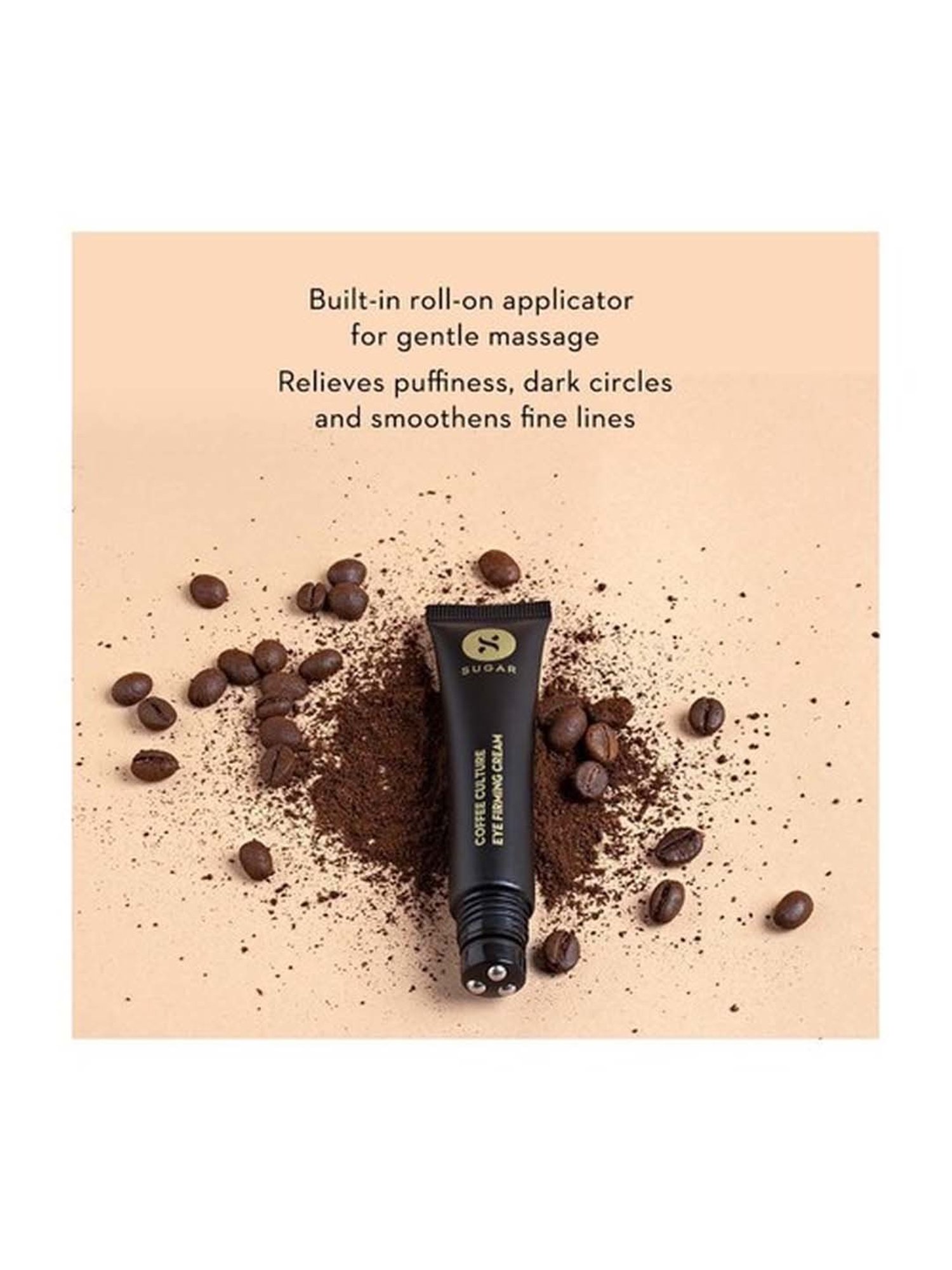 Sugar Cosmetics Coffee Culture Eye Firming Cream - 15 gm
