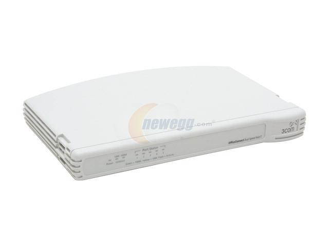 3com OfficeConnect 3C16755-US Dual Speed Hub