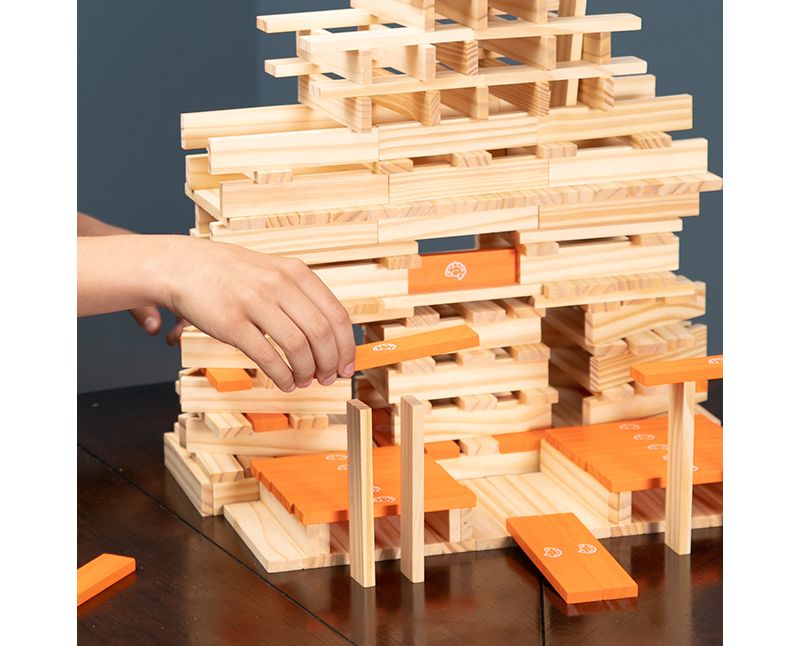  Fat Brain Toys Timber FB208-1 300 Piece Set