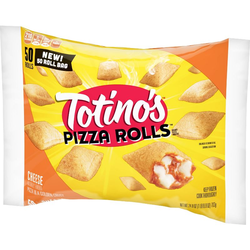 Totino's Cheese Frozen Pizza Rolls - 24.8oz