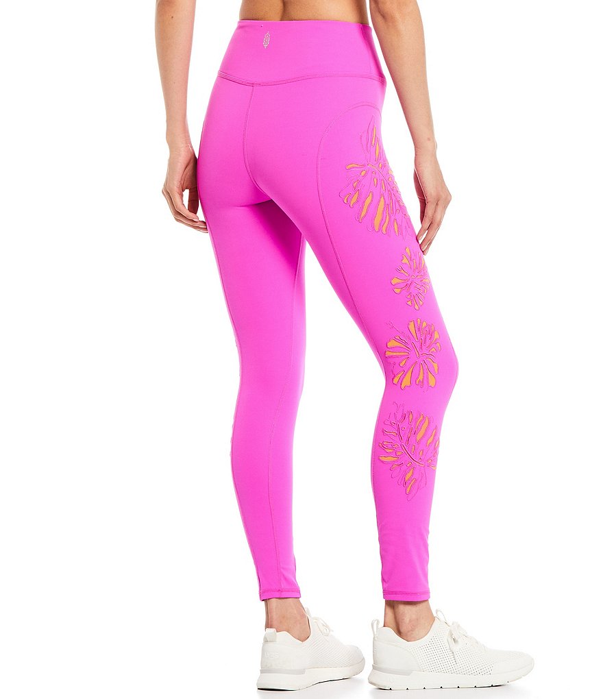 Free People FP Movement Palm Springs High Rise Coordinating Pull-On Leggings