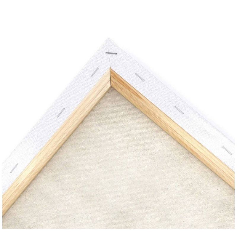 Kingart 24" x 36" 2ct Stretched Canvas Value Pack