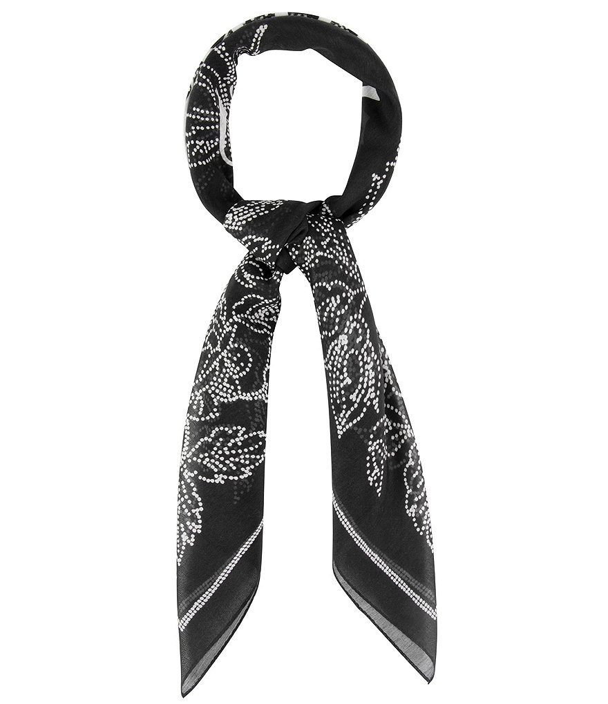 kate spade new york Overgrown City Silk Square Scarf