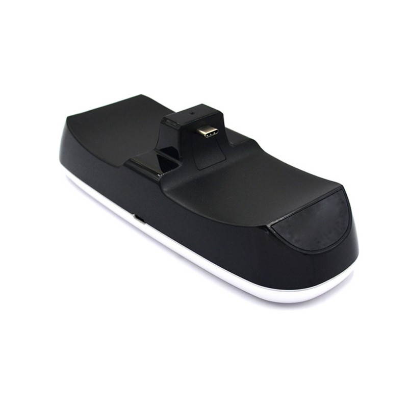 Balight Dual Charger For PS5 Controller,Wechip Fast Charging Station Charger Dock With LED Indicator Safety Chip Protection Portable Gaming Charging Station Stand For Playstation 5 / PS5 Controller