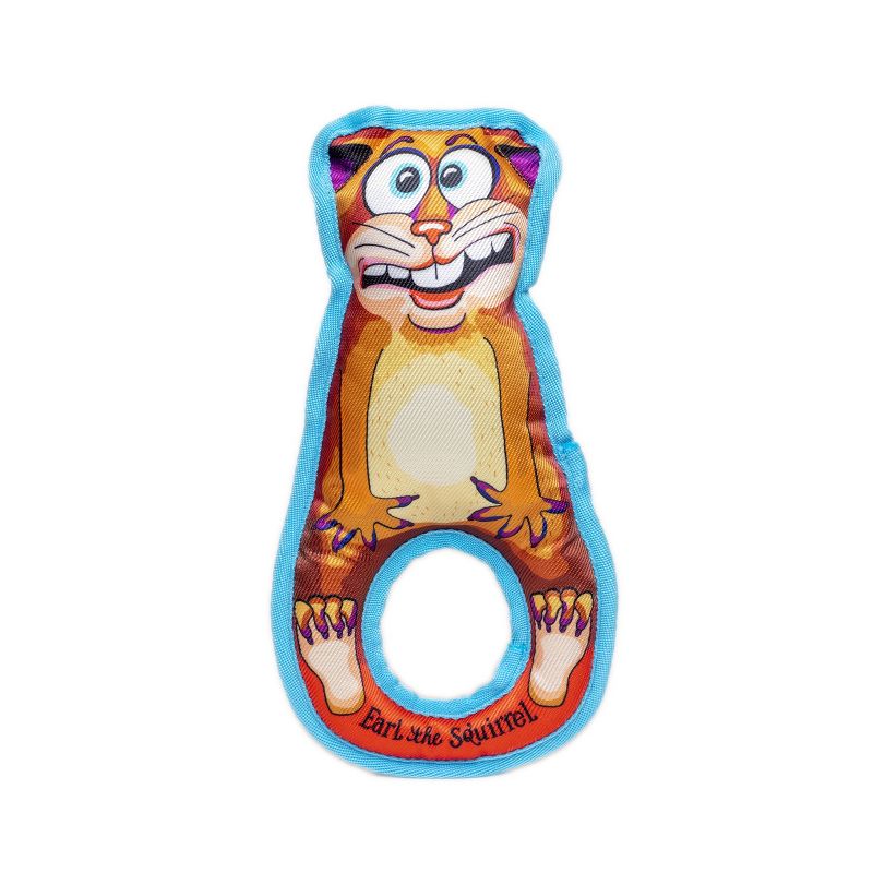 Fuzzu Grab Nabbers Squirrel Dog Toy