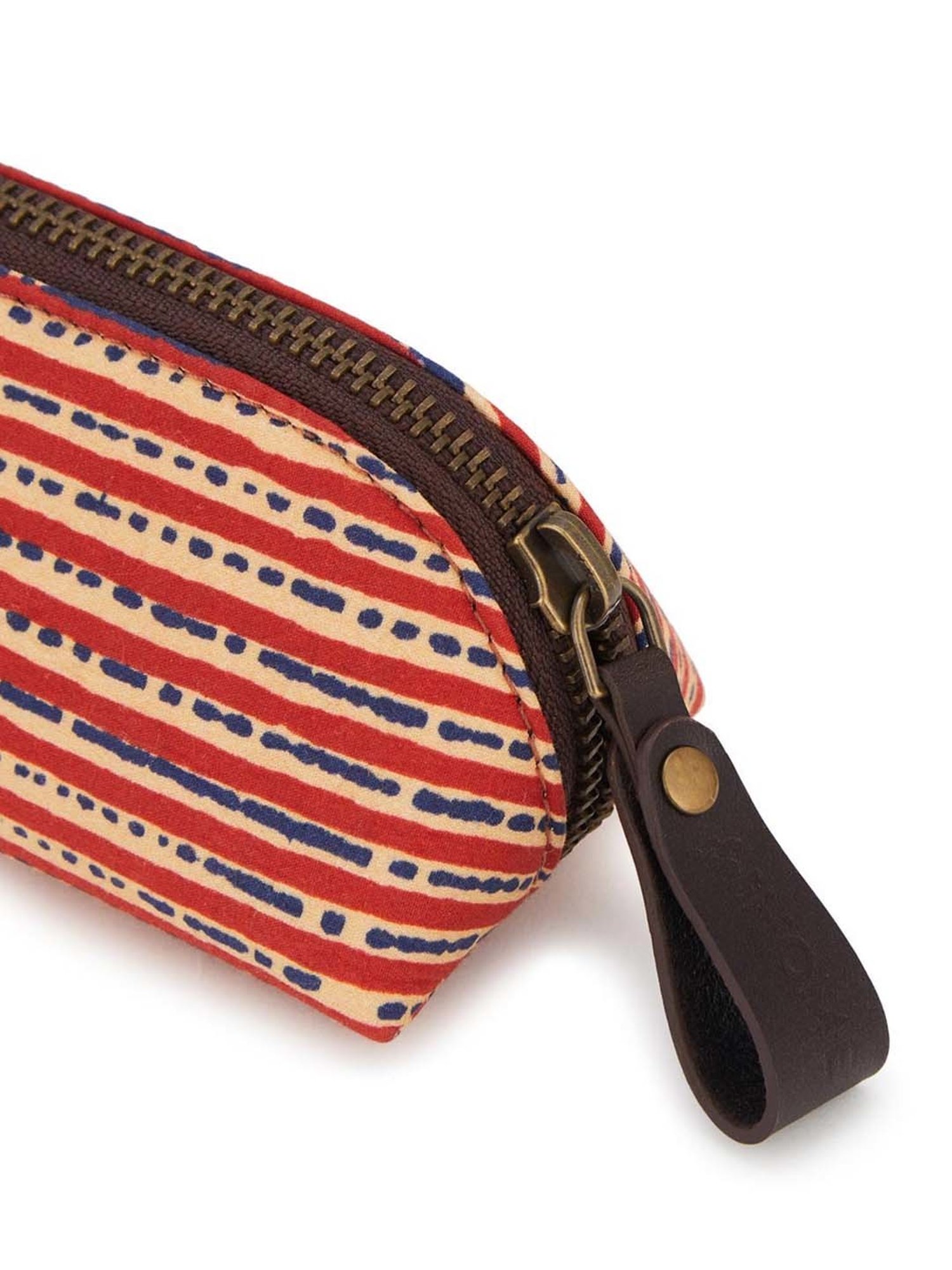 HOSTA HOMES Black Pvc Parachute Material Zipper Bag - Set of 2