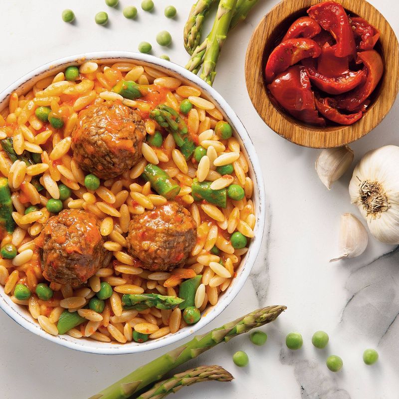 Purple Carrot Frozen Plant-Based Meatball Marinara - 10.75oz