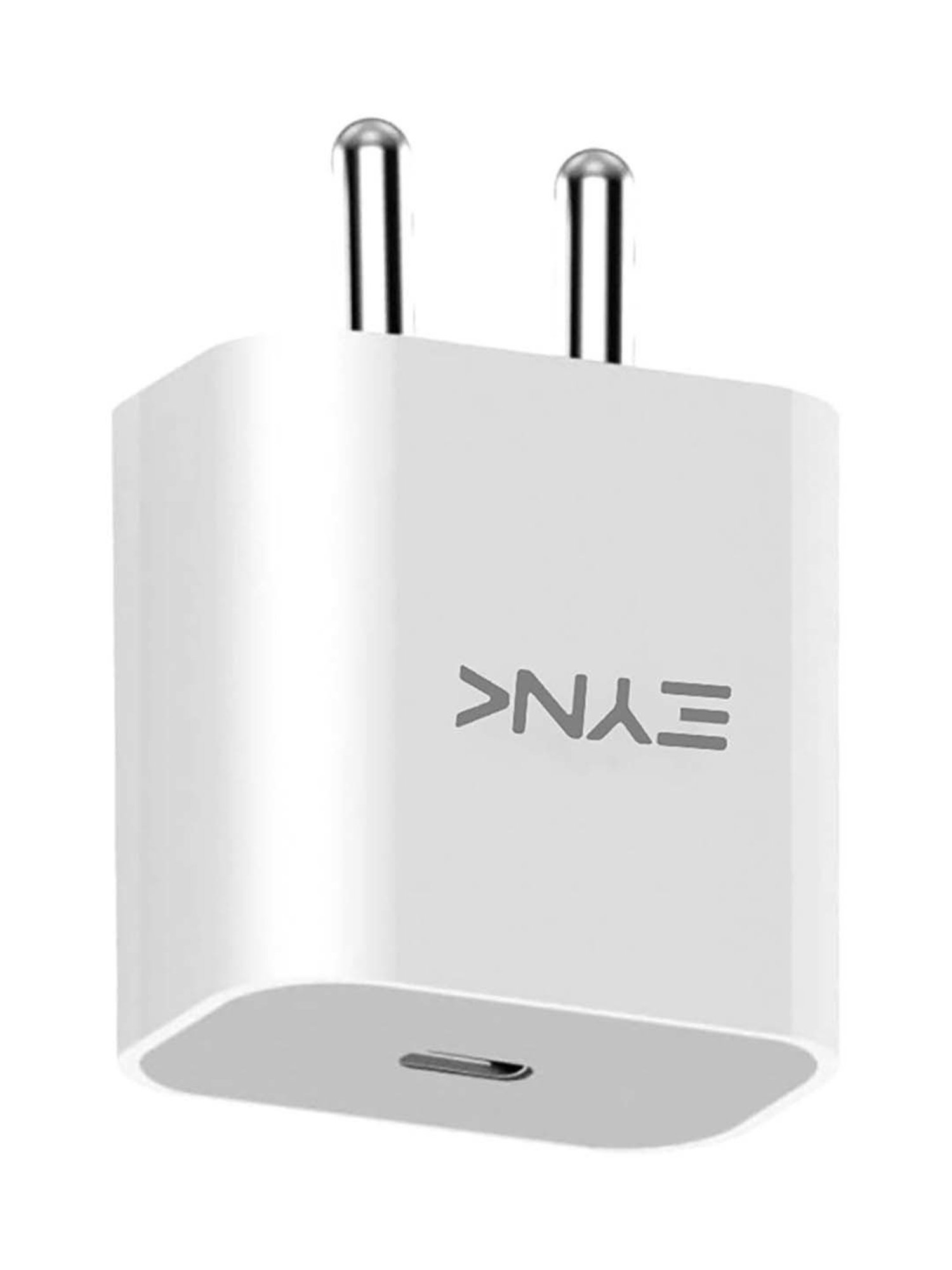 EYNK 20W USB-C Wall Charger PD Fast Adapter (White)