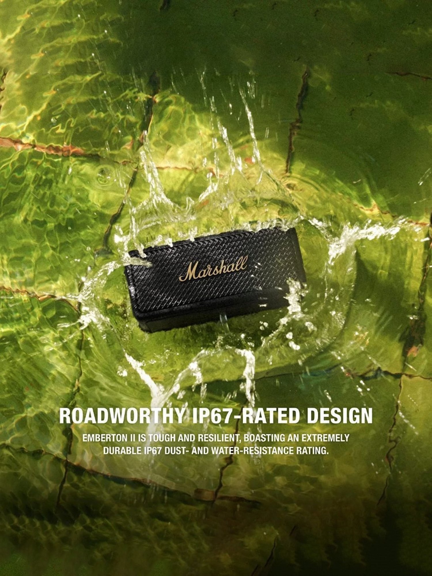 I Kall IK005 Bluetooth Tower Speaker (Brown)