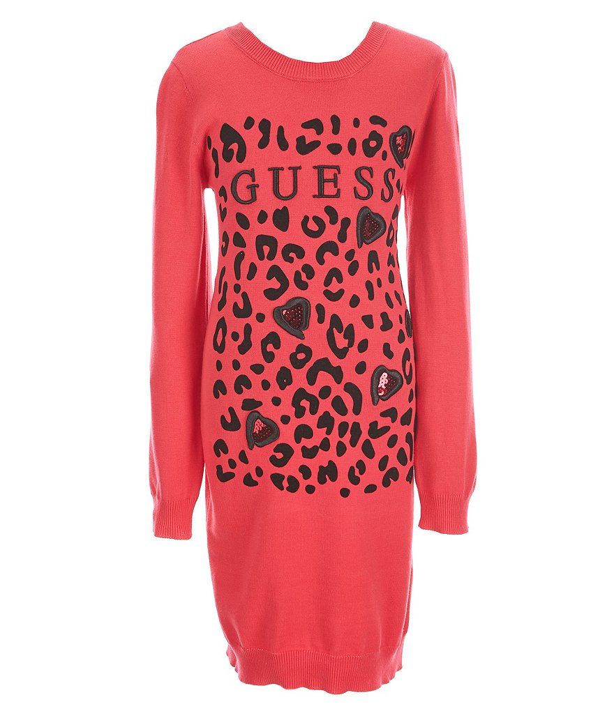 Mini Molly Big Girls 8-14 Ruffle-Sleeve Shift Dress