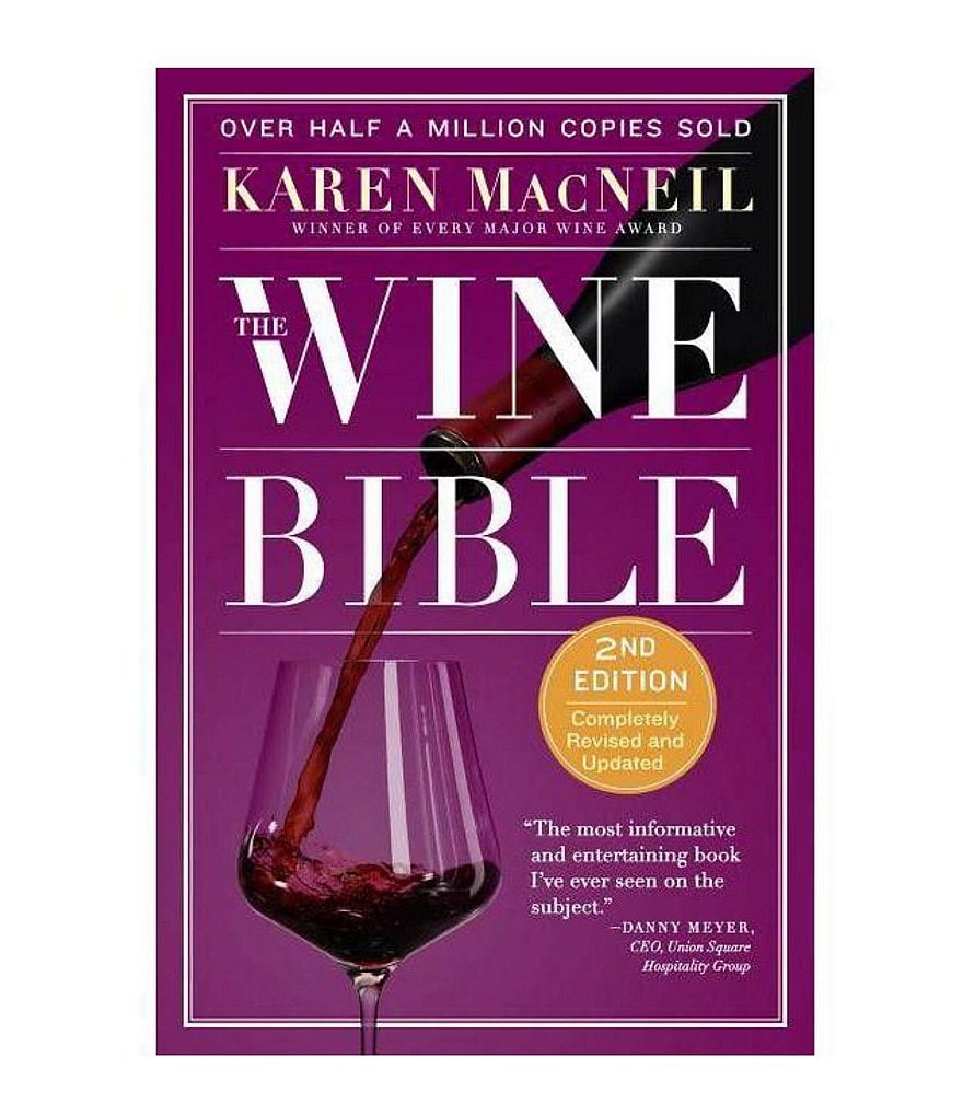 Oneida for Karen MacNeil The Wine Bible Paperback Book