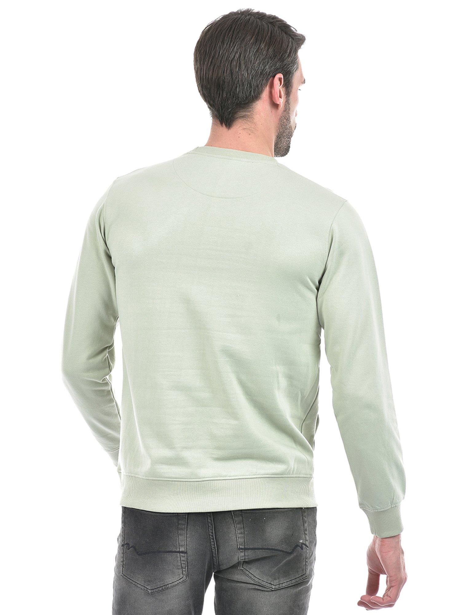 Lawman Pg3 Dark Pista Regular Fit Printed Sweatshirt